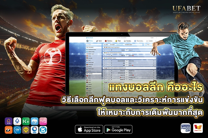 แทงบอลลีก คืออะไร