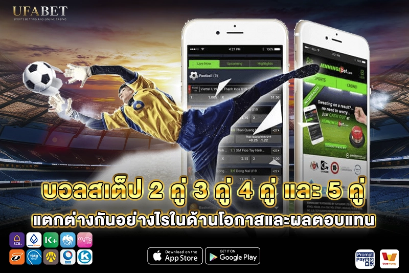 บอลสเต็ปแต่ละคู่แตกต่างกันอย่างไร